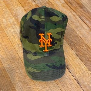 New York Mets Camo 47 Hat